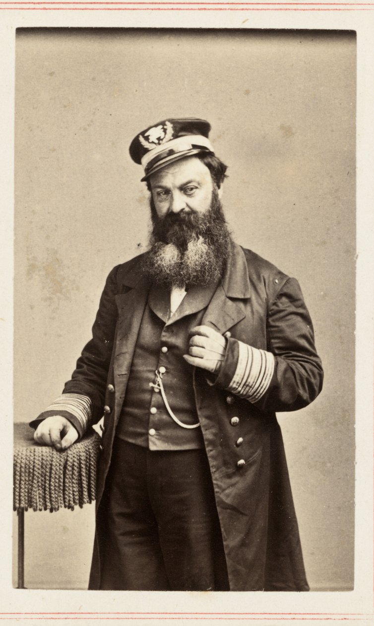 William David Porter door Charles DeForest Fredricks