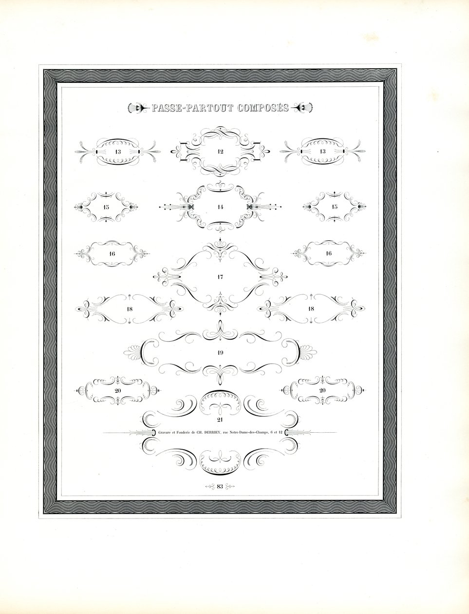  door Charles Derriey