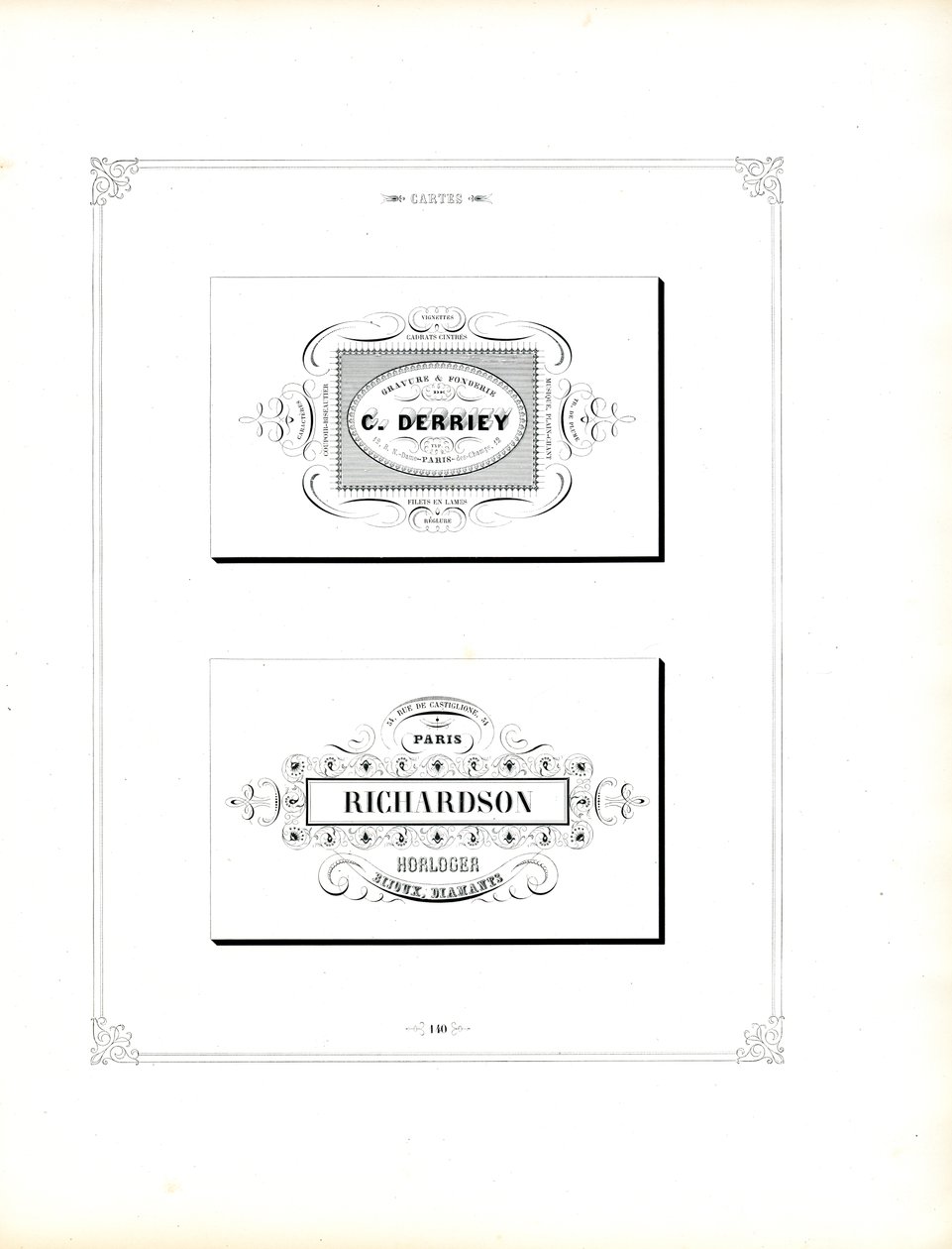  door Charles Derriey