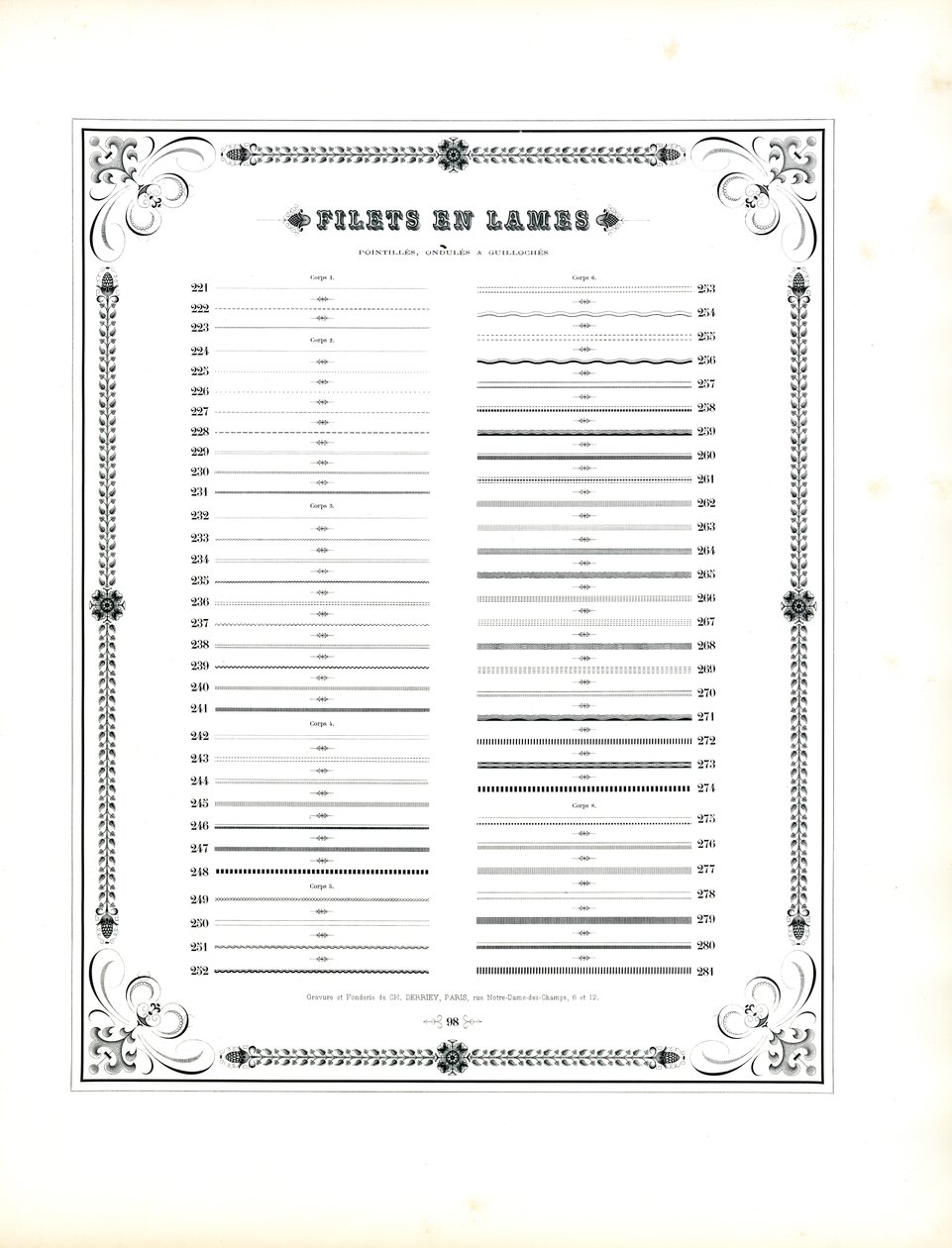 door Charles Derriey