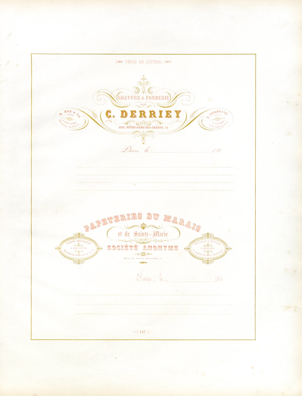  door Charles Derriey