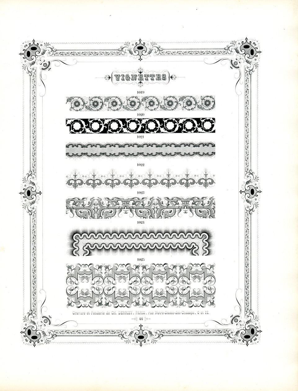  door Charles Derriey