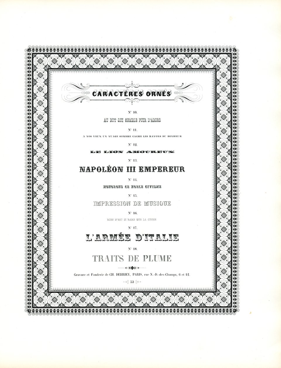  door Charles Derriey