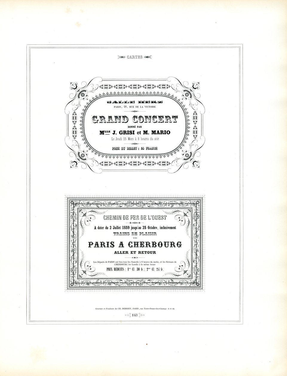  door Charles Derriey