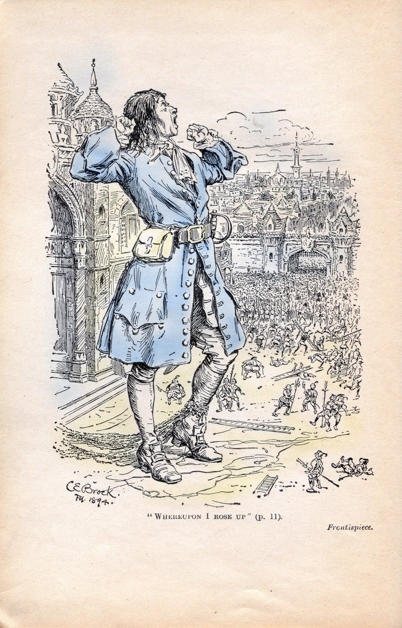  door Charles Edmund Brock