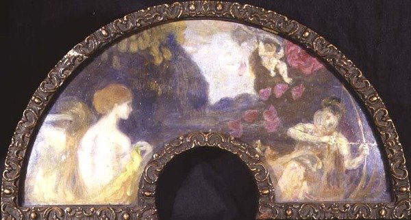 Arcadisch Tafereel door Charles Edward Conder