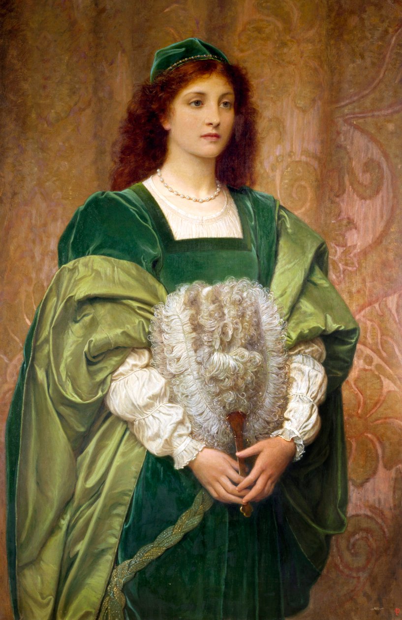 "Greensleeves door Charles Edward Perugini