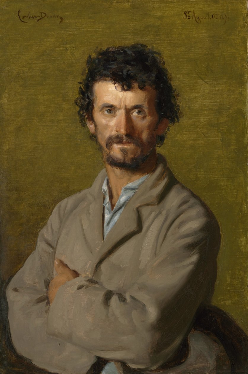 De tuinman van de kunstenaar, 1893 door Charles Emile Auguste Carolus Duran