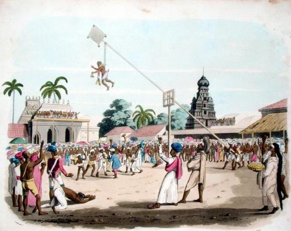 Een barbaarse ceremonie, uit 