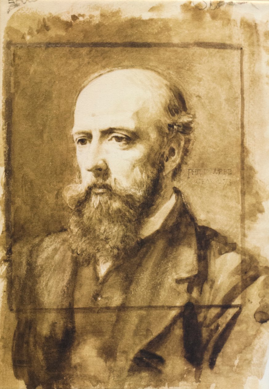 Philip Webb door Charles Fairfax Murray