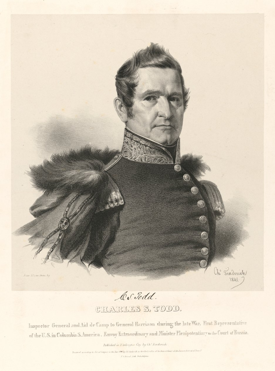 Charles Stewart Todd door Charles Fenderich