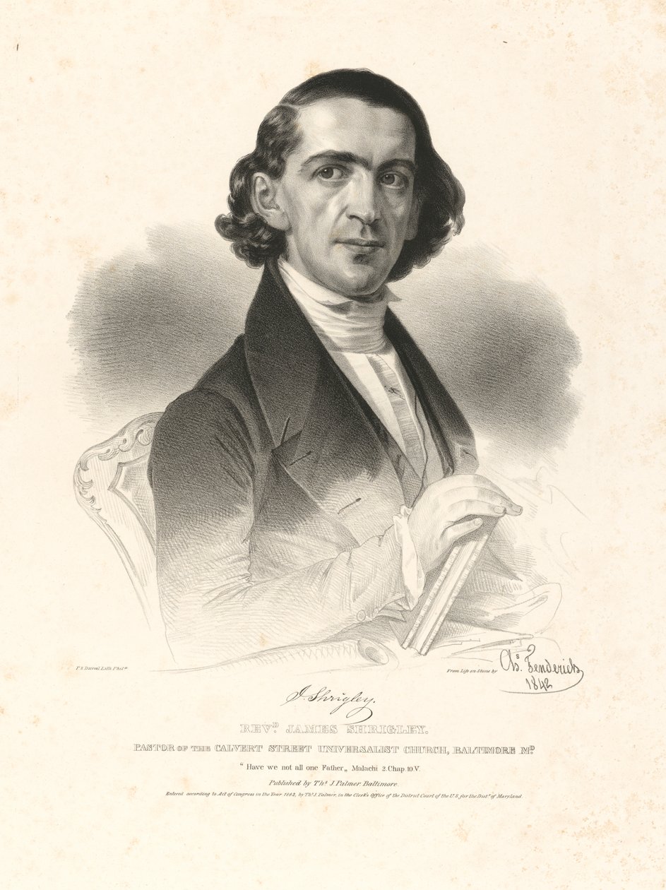 James Shrigley door Charles Fenderich