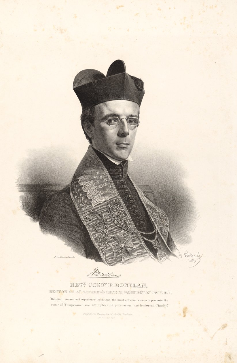 John Philip Donelan door Charles Fenderich