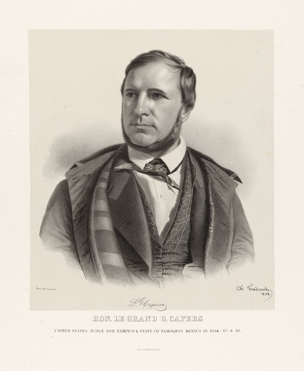 Le Grand Guerry Capers door Charles Fenderich