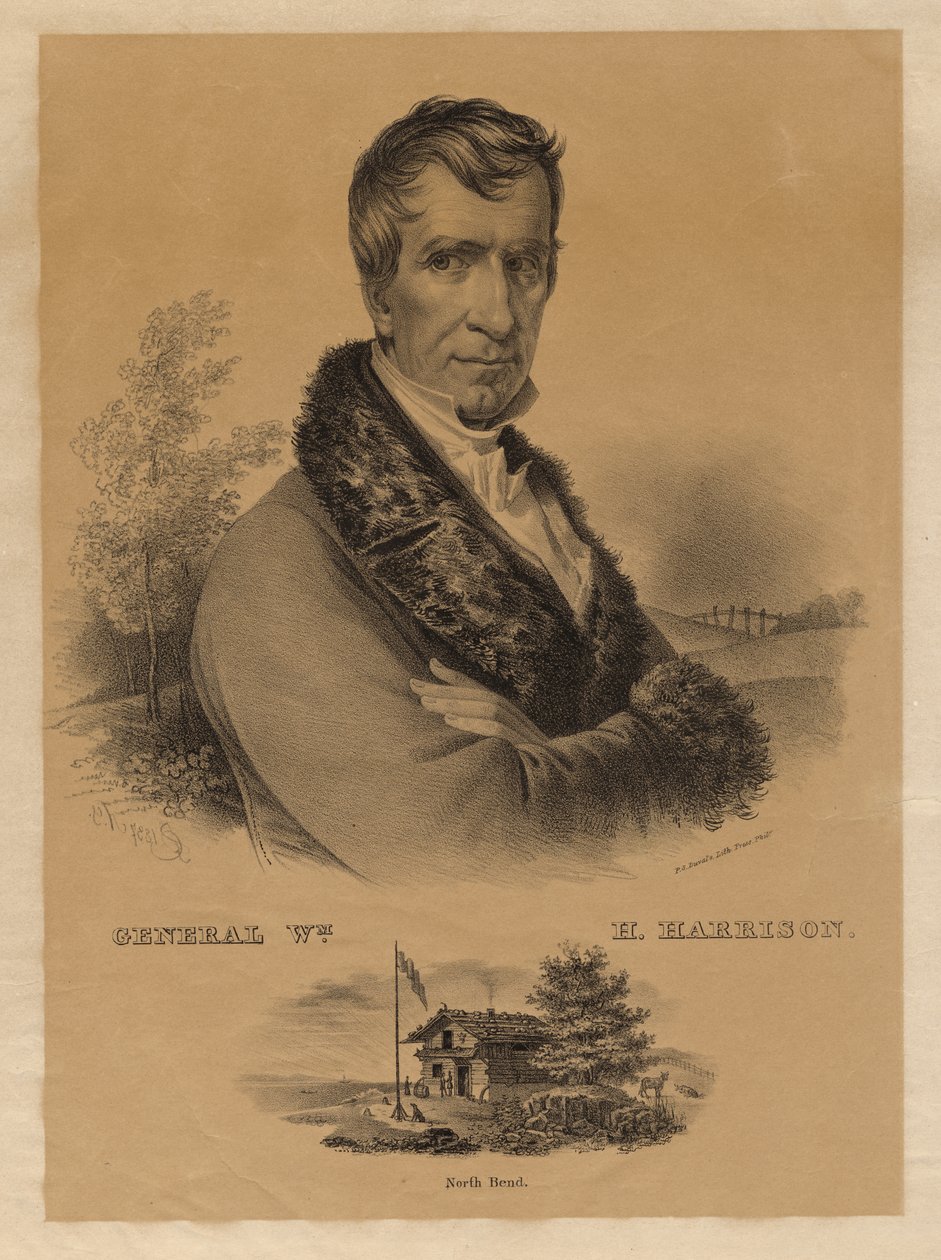 William Henry Harrison door Charles Fenderich