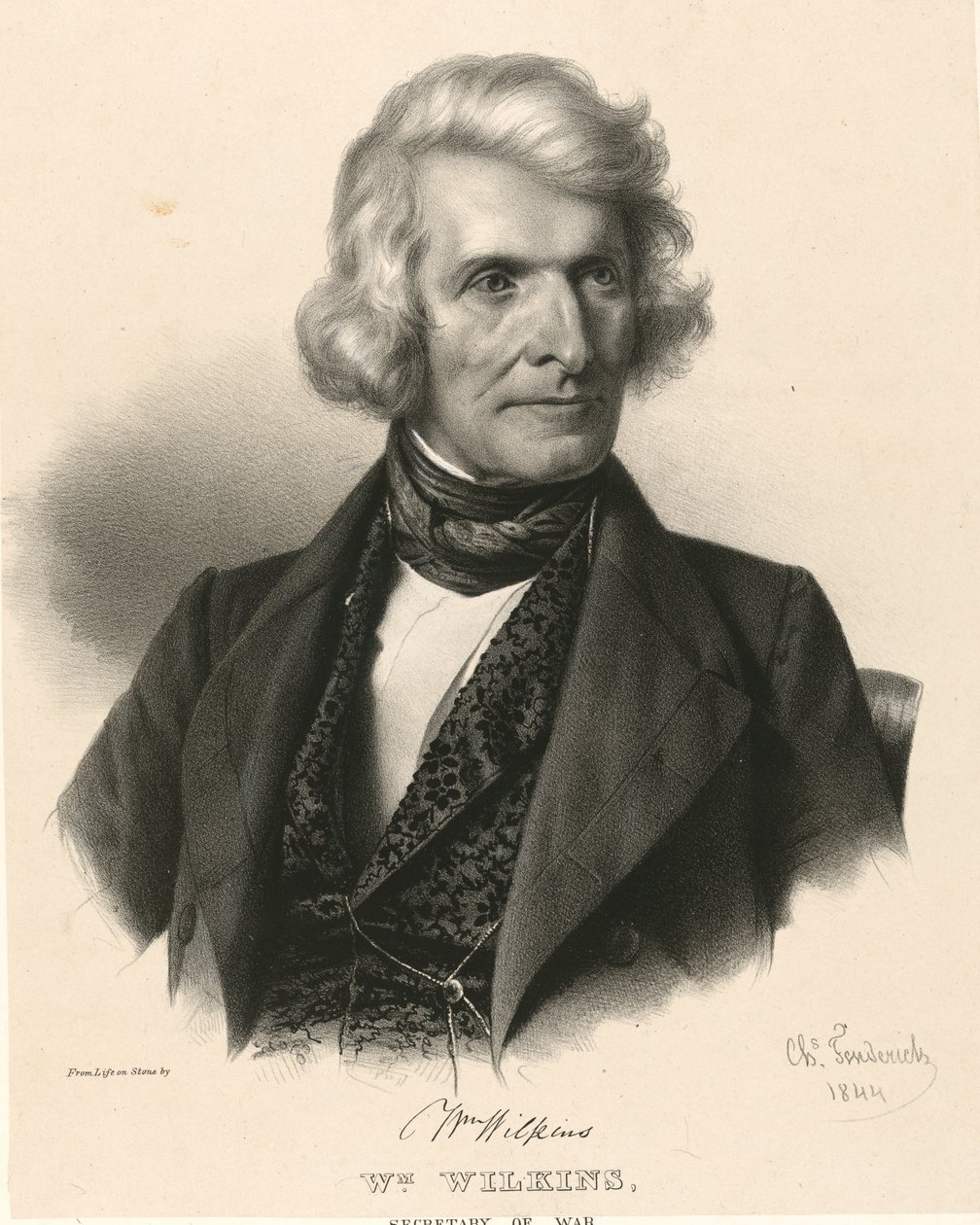 William Wilkins door Charles Fenderich