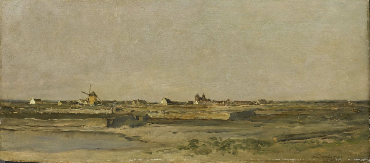  door Charles Francois Daubigny