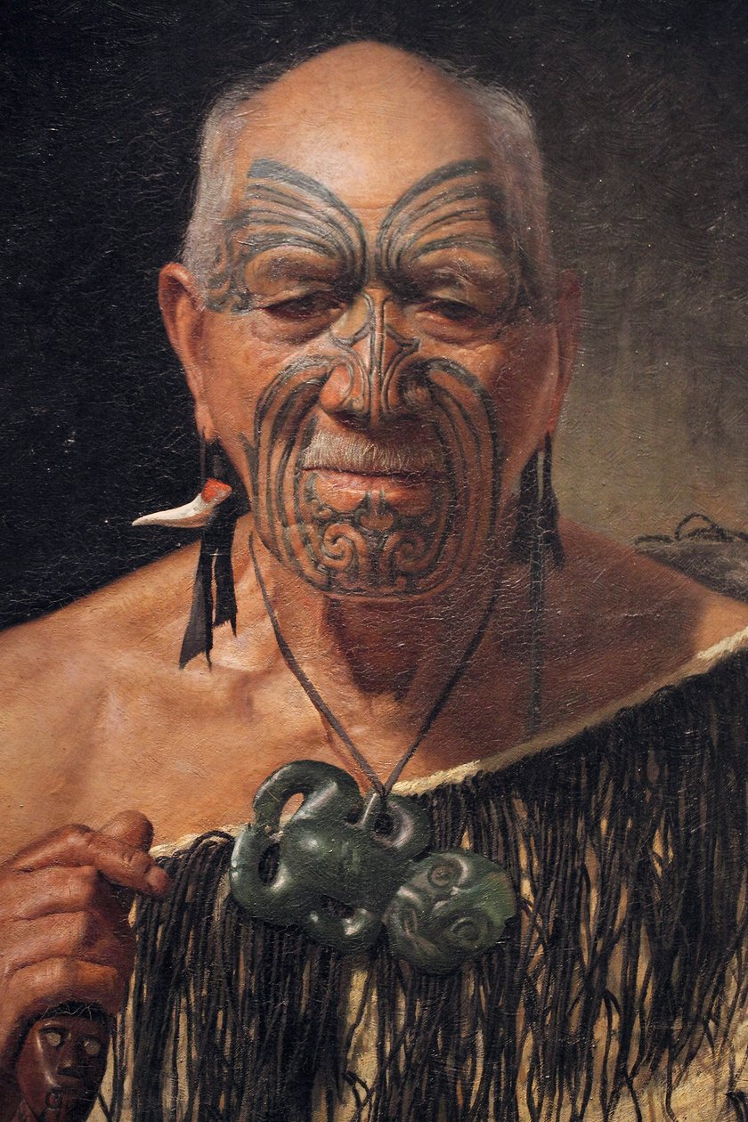 Patara Te Tuhi door Charles Frederick Goldie