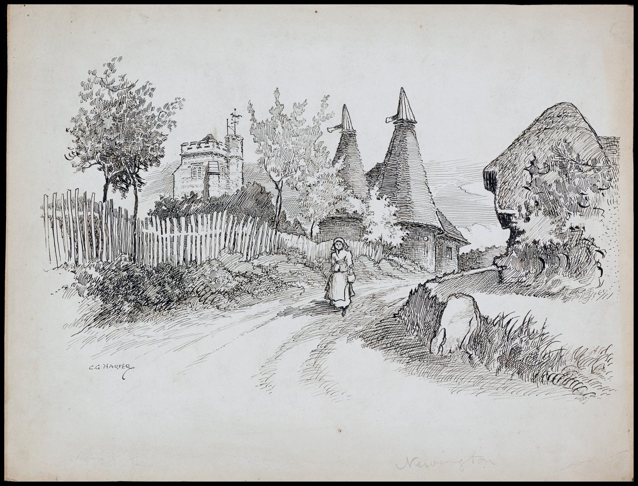 Newington, Kent, 1892-1933 door Charles George Harper