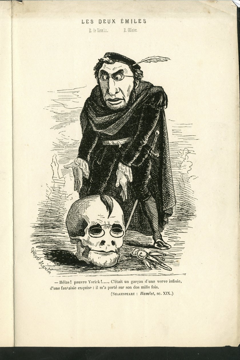 Illustratie door Charles Gilbert-Martin in 