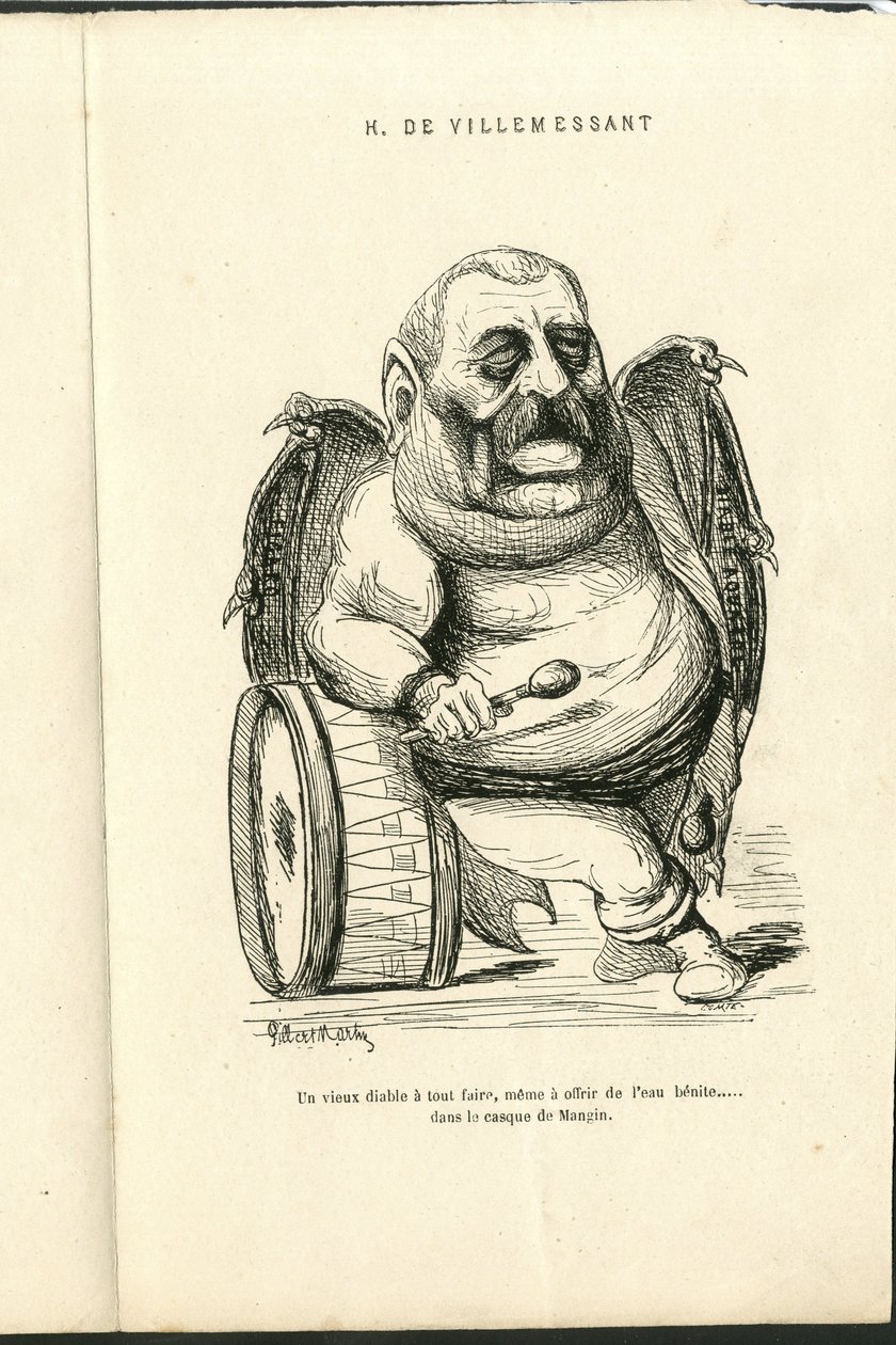 Illustratie door Charles Gilbert-Martin in 