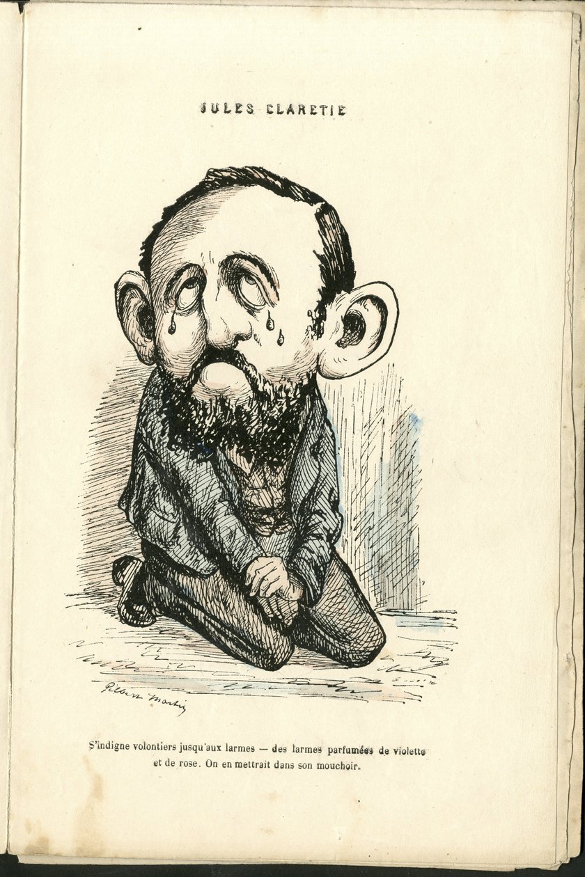 Illustratie door Charles Gilbert-Martin in 
