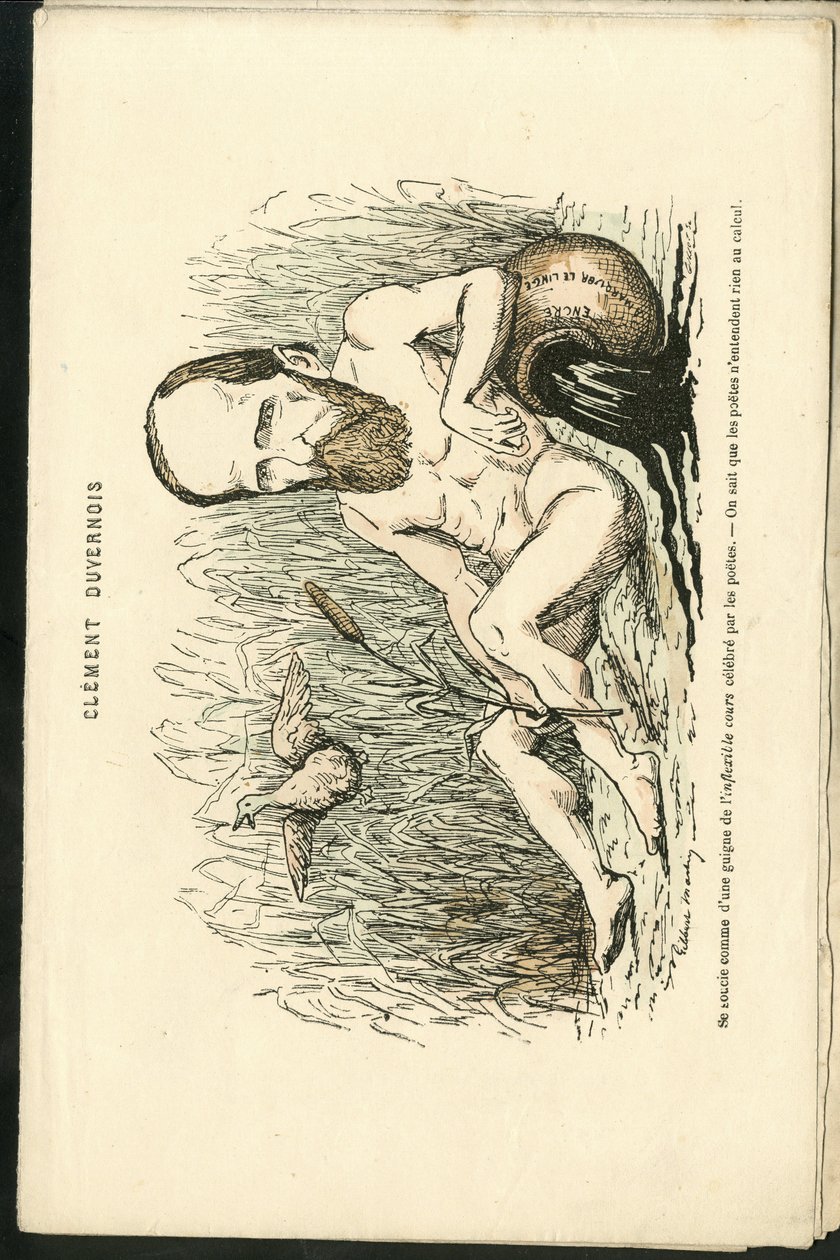Illustratie door Charles Gilbert-Martin in 