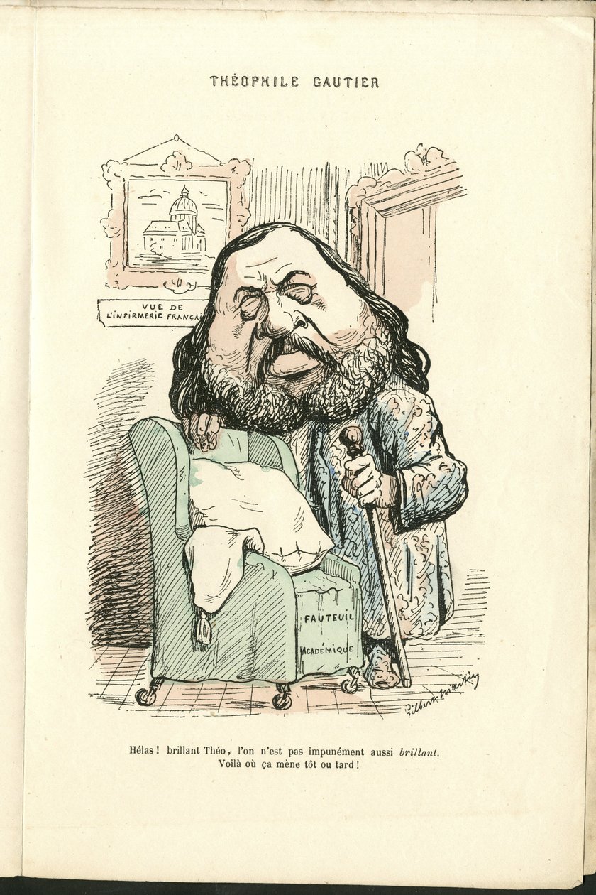 Illustratie door Charles Gilbert-Martin (1839-1905) in 