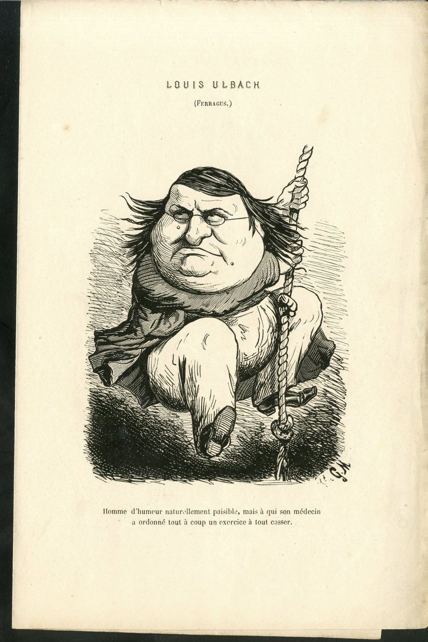 Illustratie van Charles Gilbert-Martin (1839-1905) in 