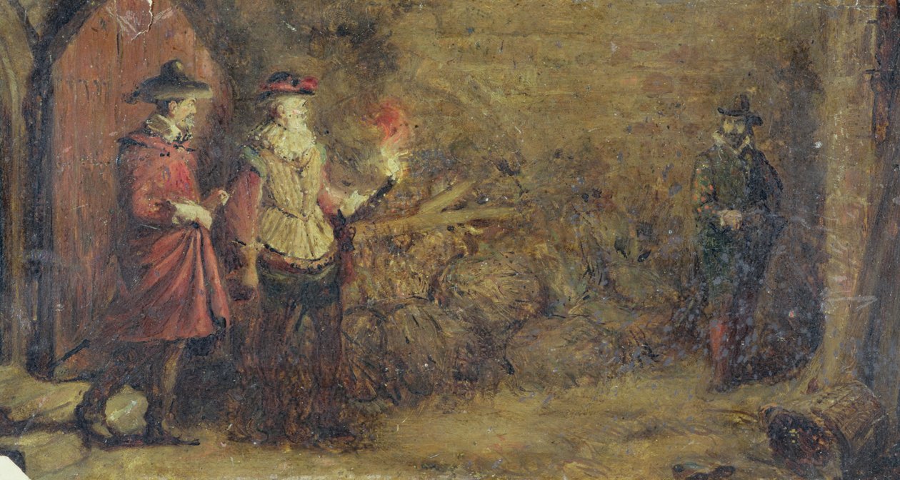 Guy Fawkes door Charles Gogin