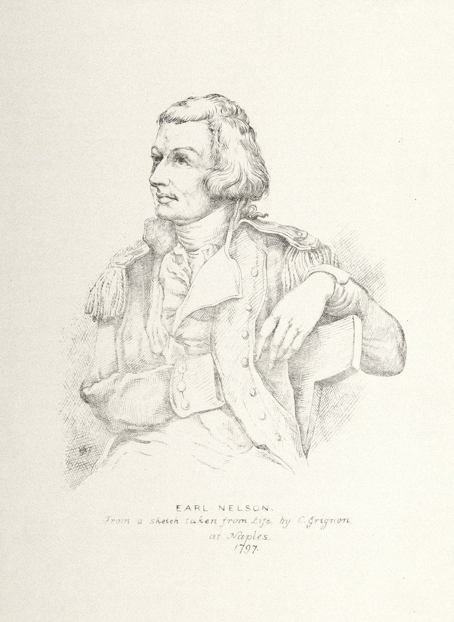 Horatio Nelson (1758-1805) door Charles Grignion