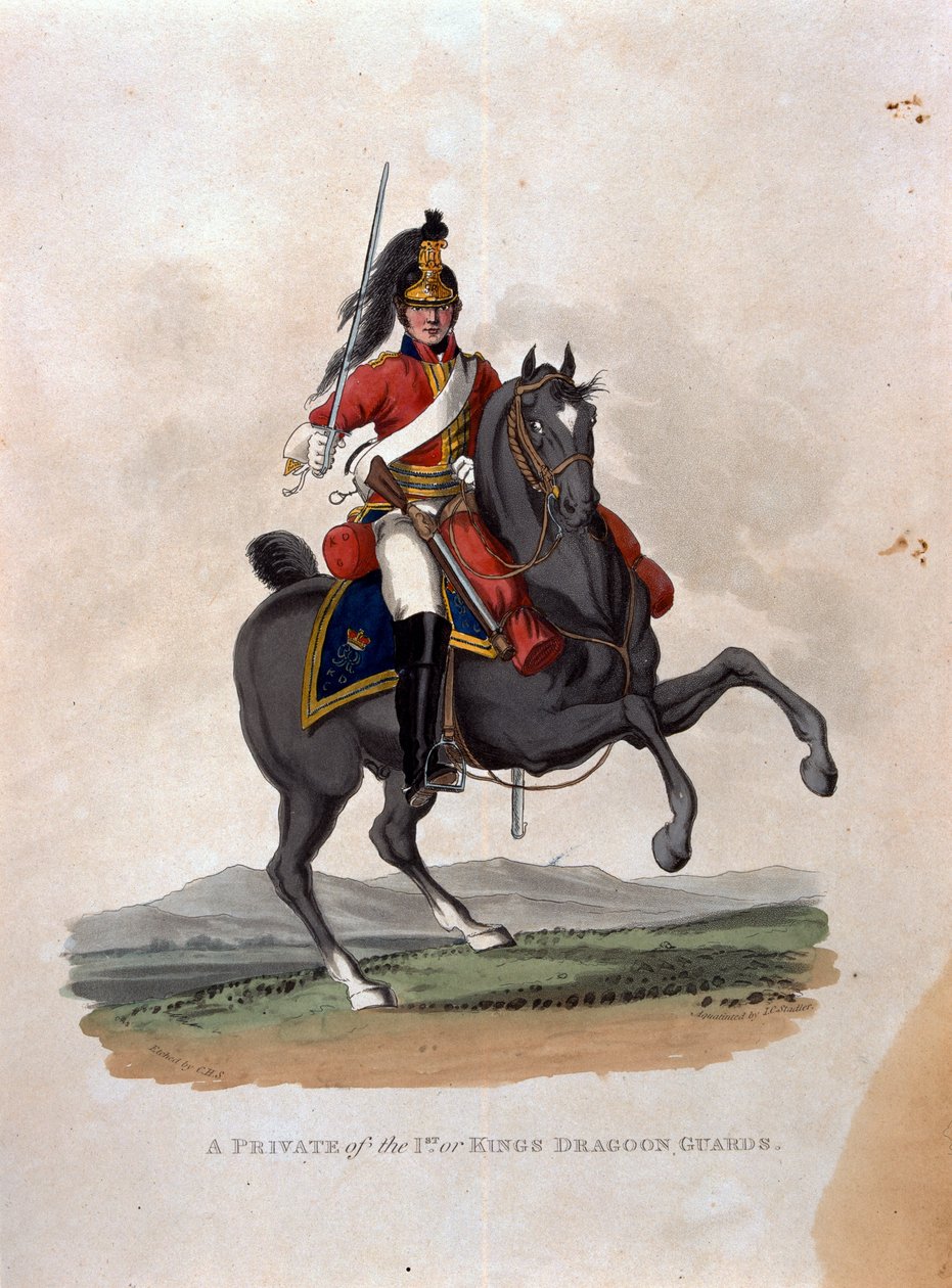 Een Soldaat van de 1e, of King