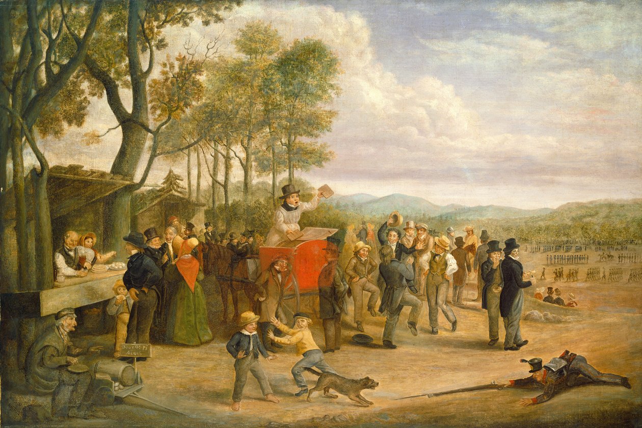 Voorbeelddag door Charles Henry Granger