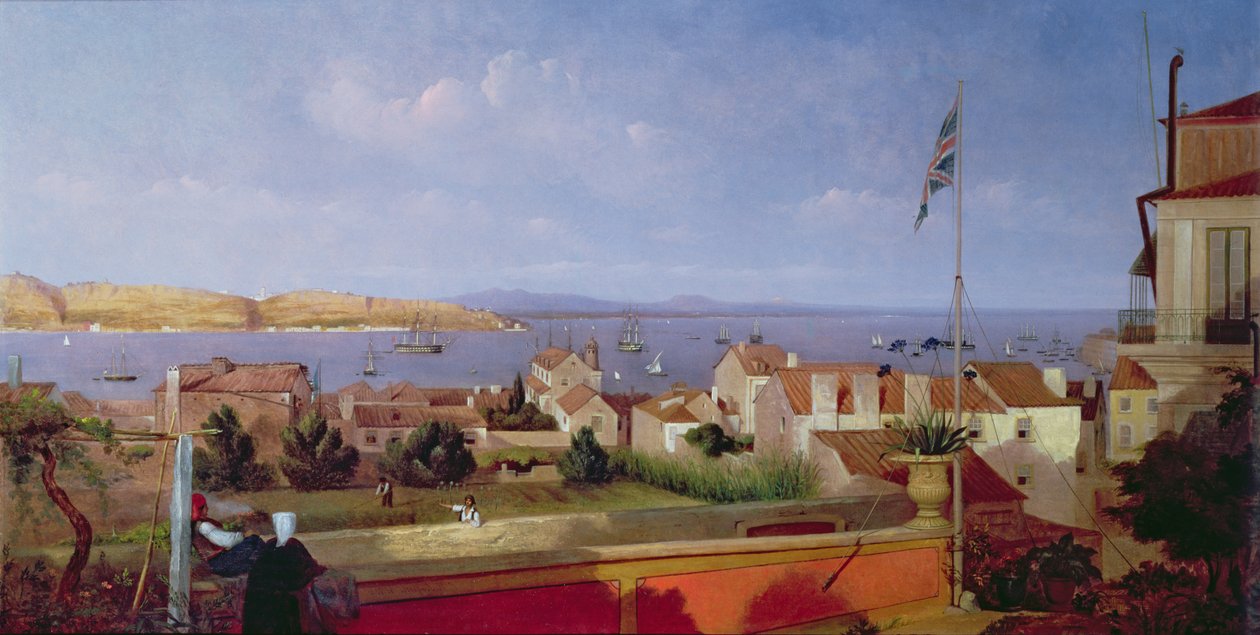 Lissabon door Charles Henry Seaforth