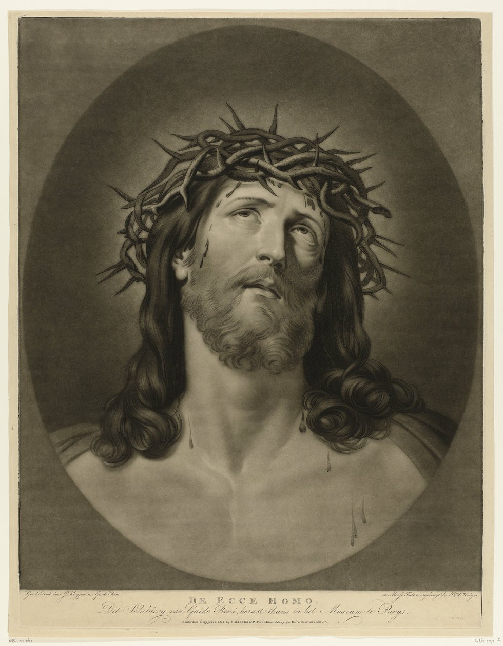 Ecce Homo door Charles Howard Hodges