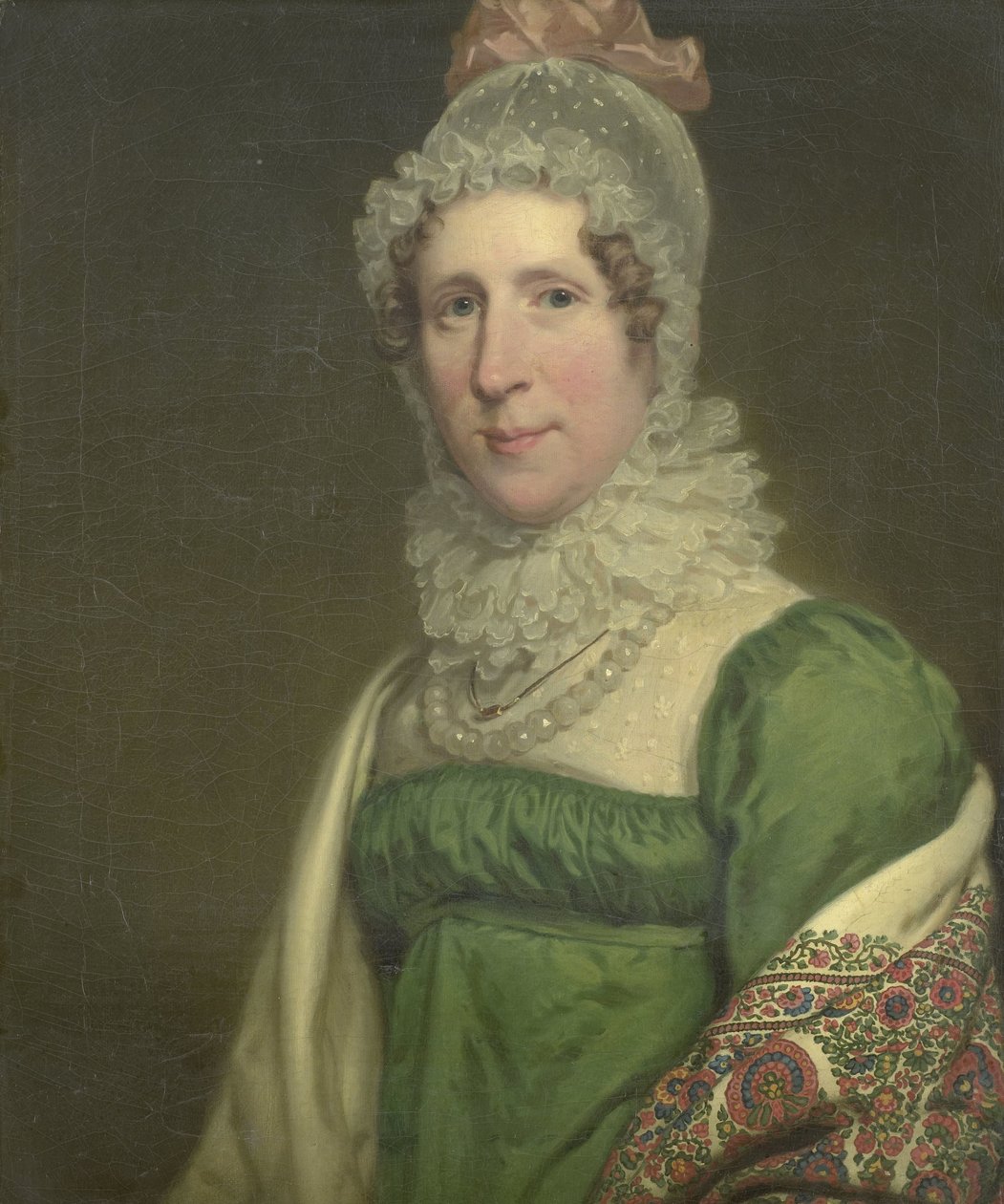 Suzanna Maria Crommelin (1780-1820), echtgenote van Egbert Johannes Koch door Charles Howard Hodges