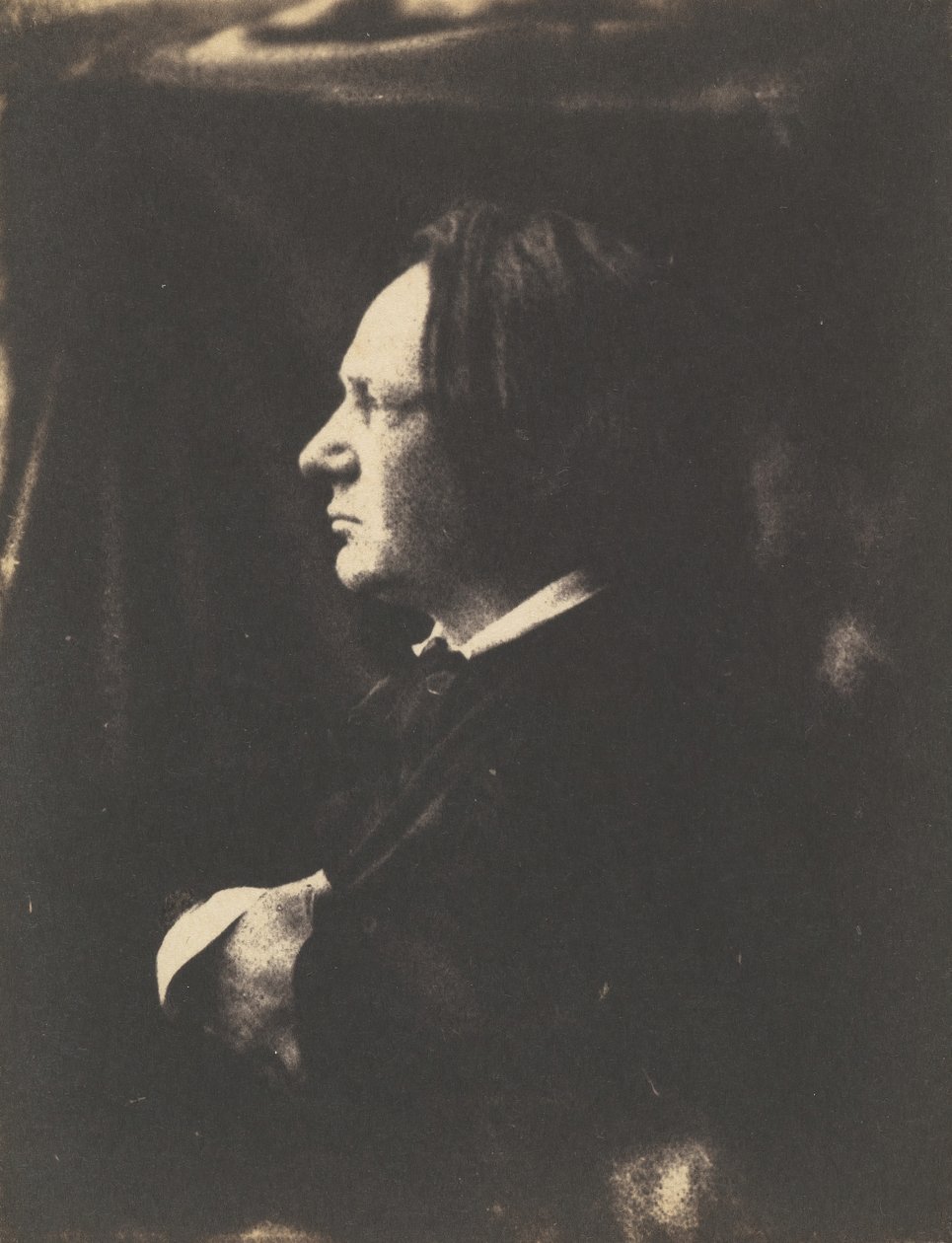 Victor Hugo, 1852. Makers: Charles Hugo, Auguste Vacquerie door Charles Hugo, Auguste Vacquerie