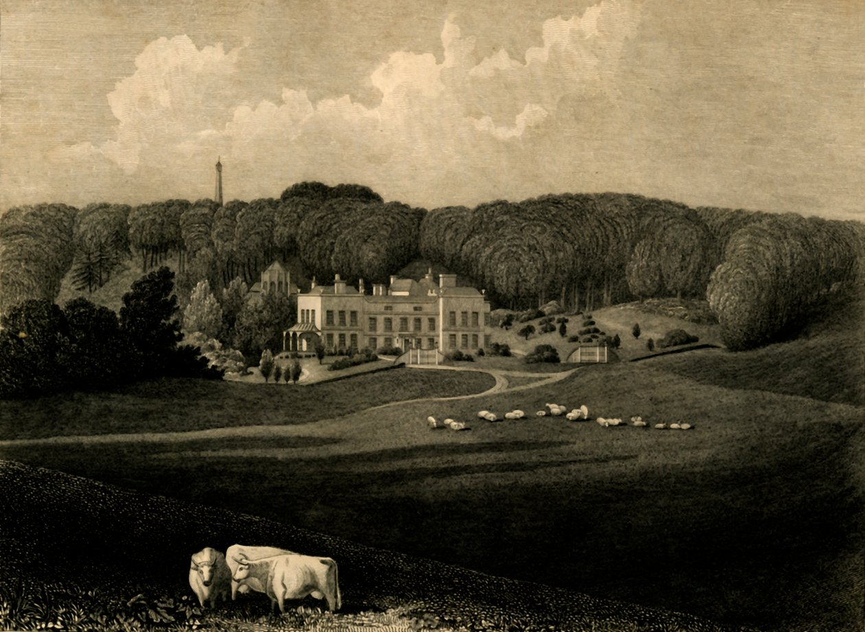Muntham, 1835 door Charles J. Smith