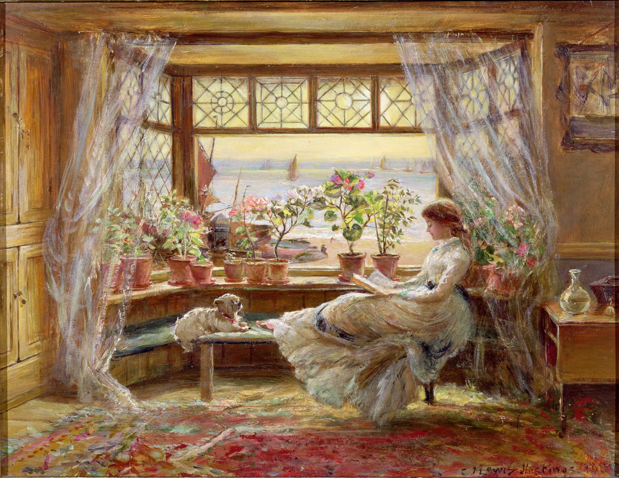Onbekend beeld door Charles James Lewis