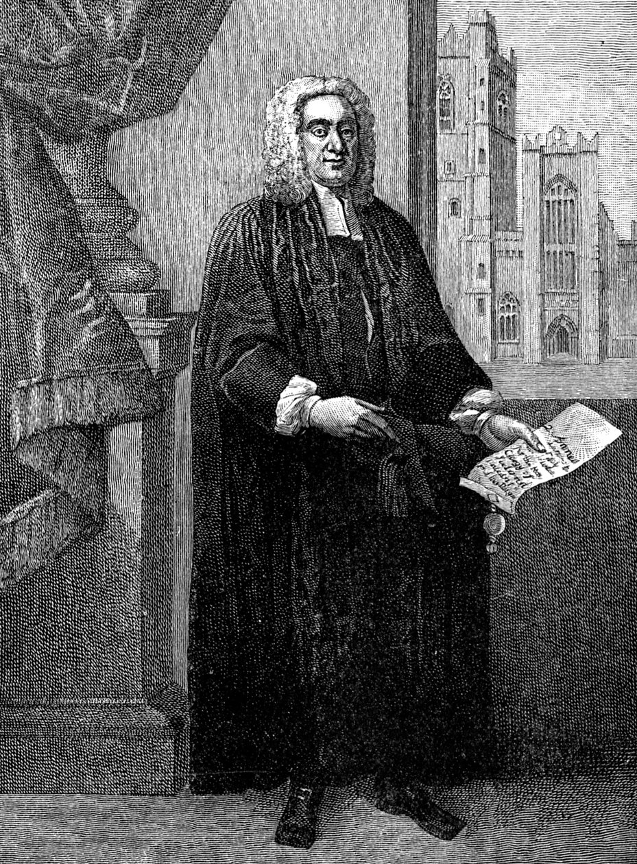 Jonathan Swift door Charles Jervas