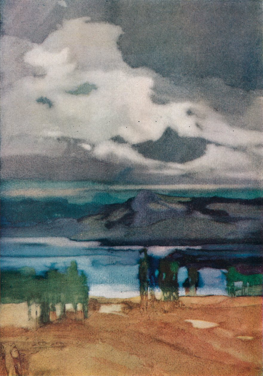 Ochtend op de Shuswap door Charles John Collings