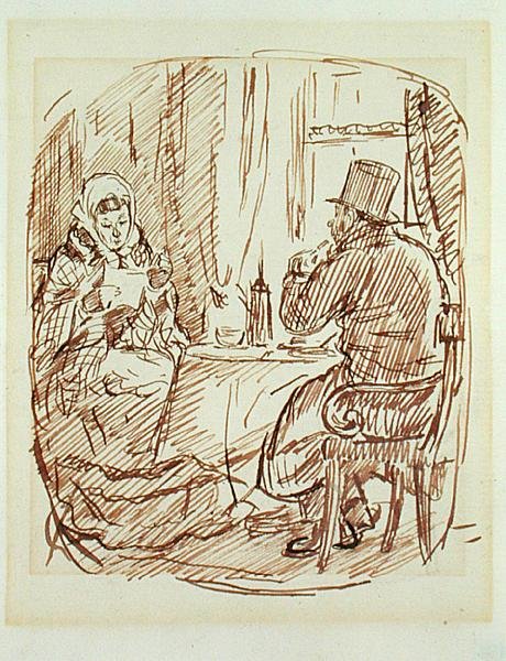 De kolenhonger door Charles Keene