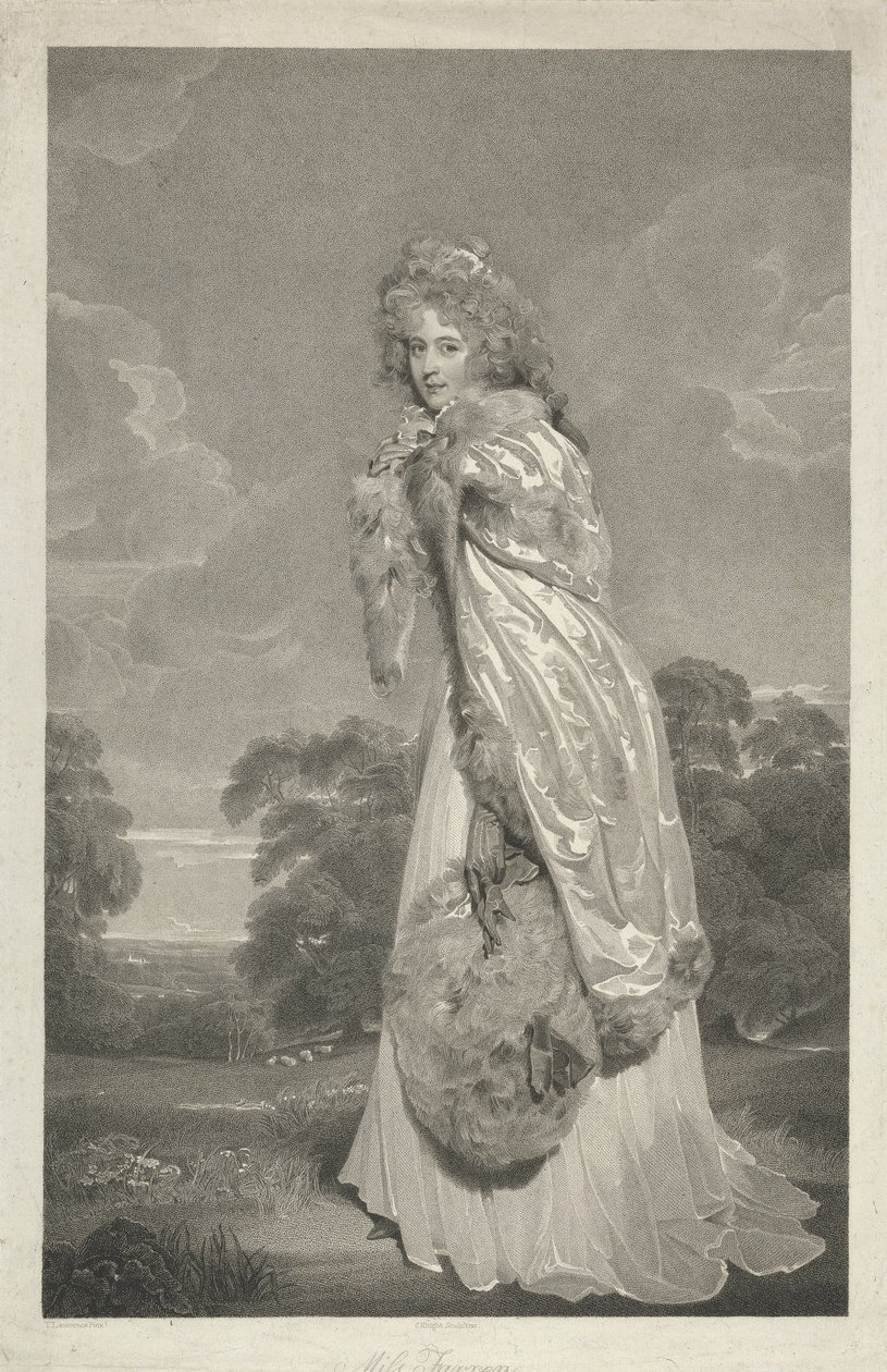 Miss Farren door Charles Knight