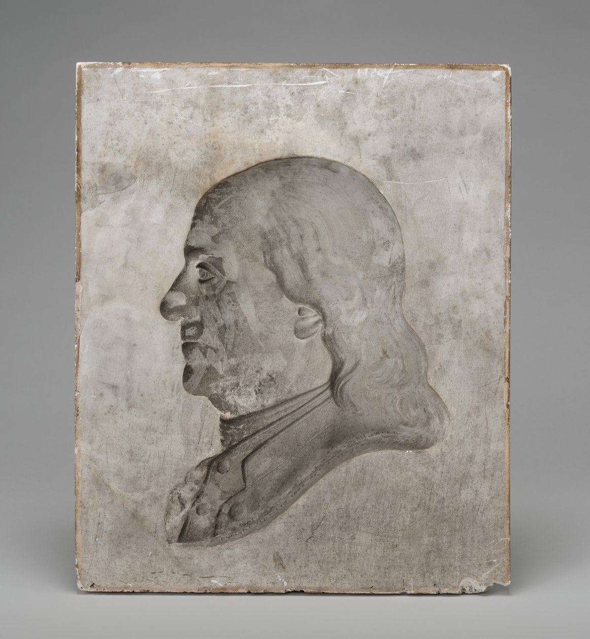 Benjamin Franklin, 1885 door Charles L. Hogeboom