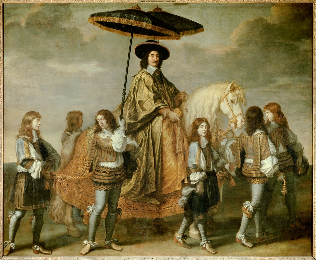 Kanselier Seguier door Charles Le Brun