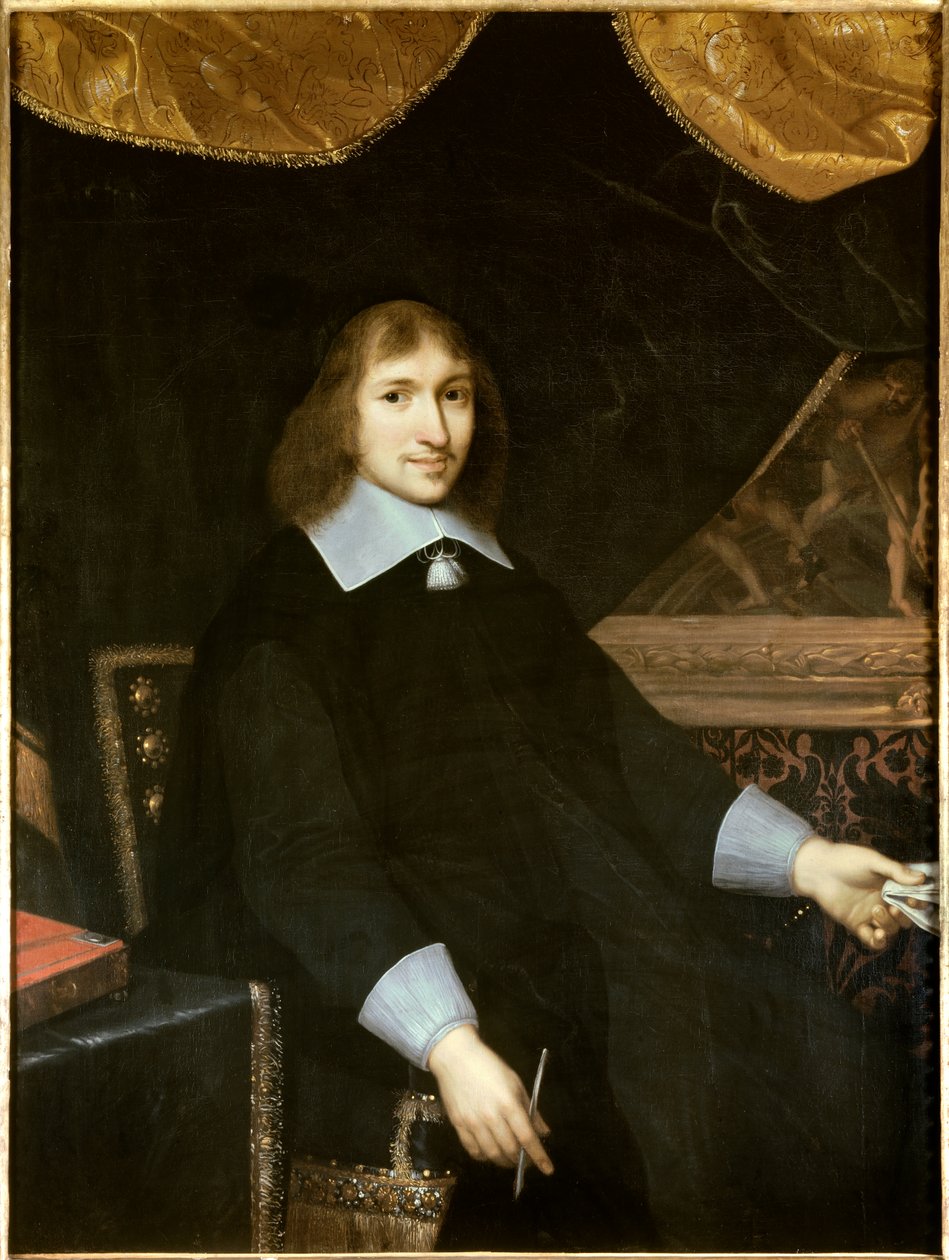 Portret van Nicolas Fouquet door Charles Le Brun
