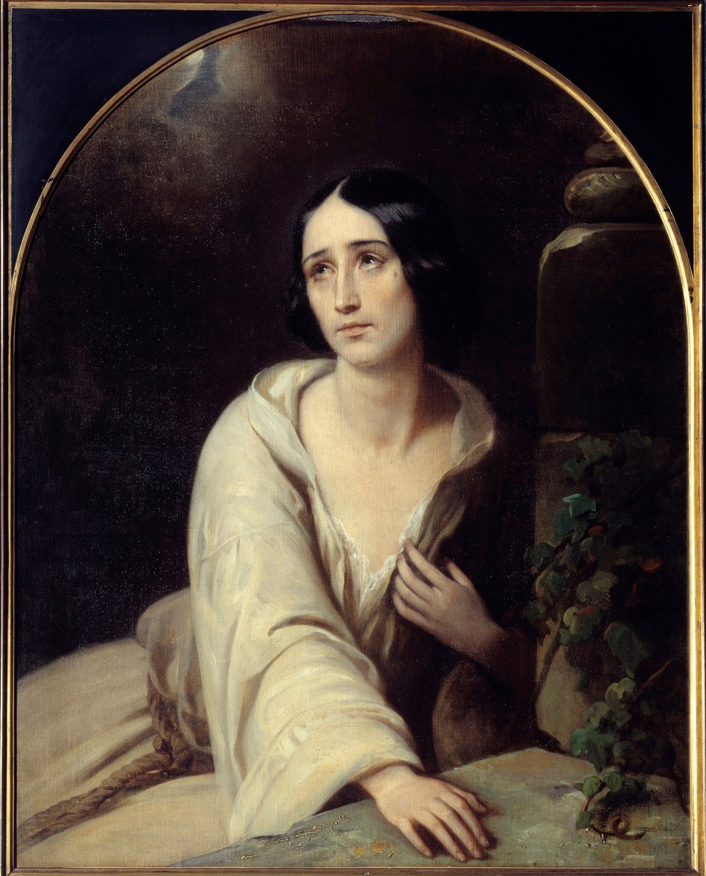 De favoriet van Gaetano Donizetti (Illustratie voor de opera 