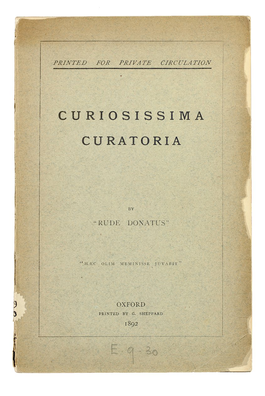 Titelpagina van 