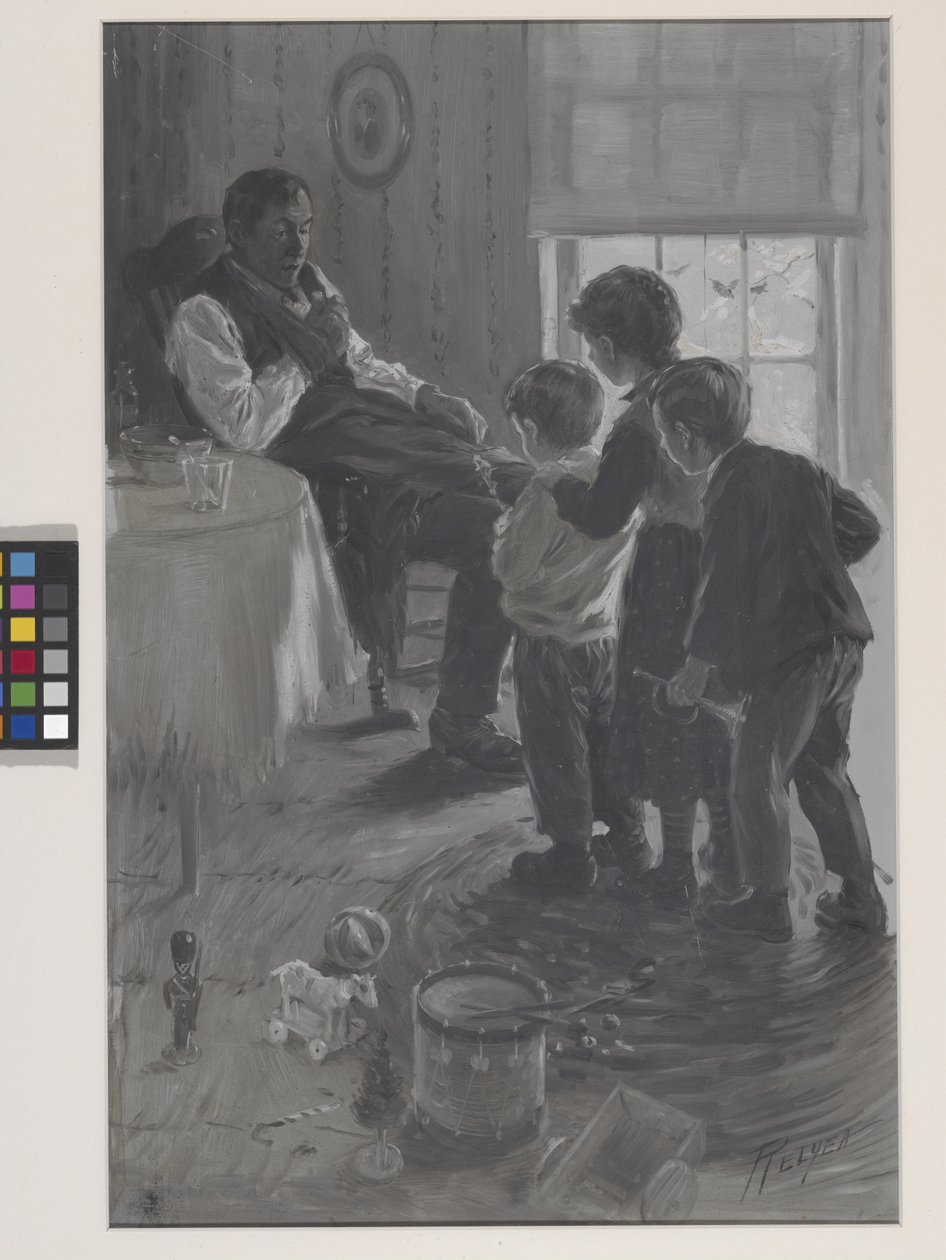 Frontispice voor James Whitcomb Riley