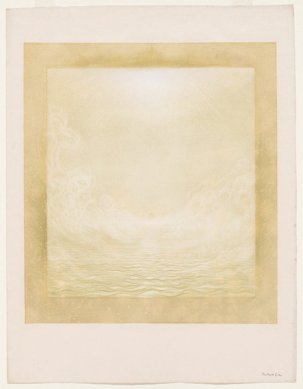 Hymne van de mens, ca. 1894 door Charles Marie Dulac